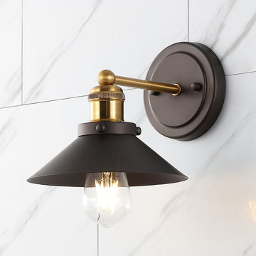 July Metal Shade Sconce